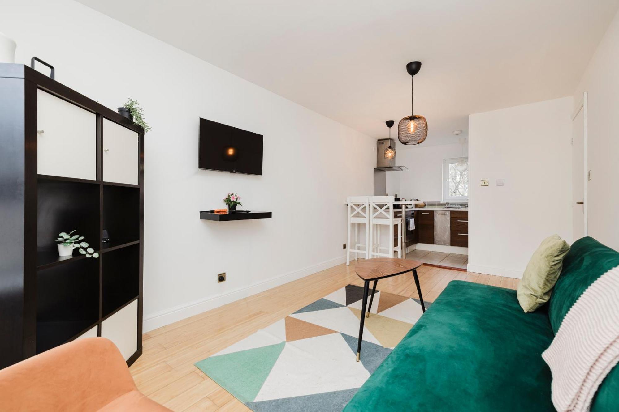 Joivy Welcoming Flat Near Park Lejlighed EDI Eksteriør billede
