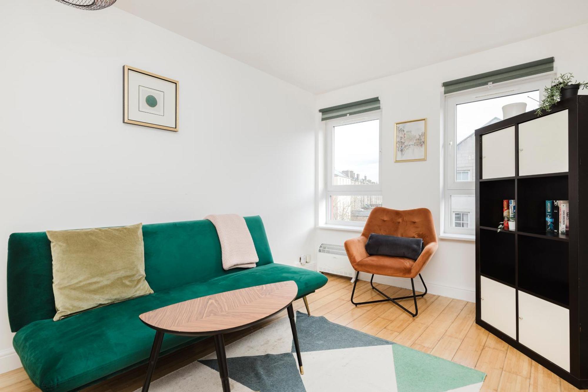 Joivy Welcoming Flat Near Park Lejlighed EDI Eksteriør billede